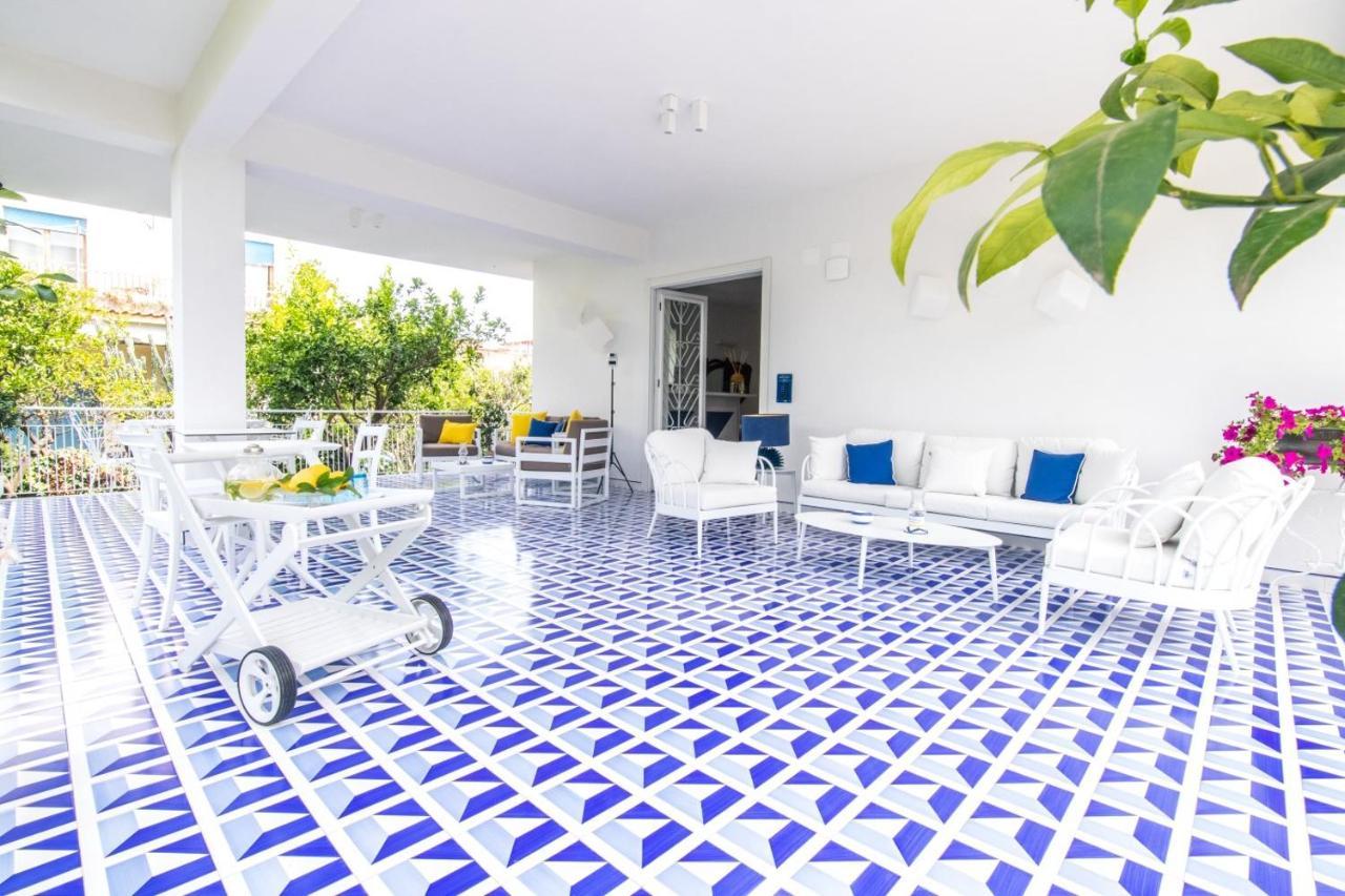 Villa Cettina Boutique Hotel Sorrento Exterior photo